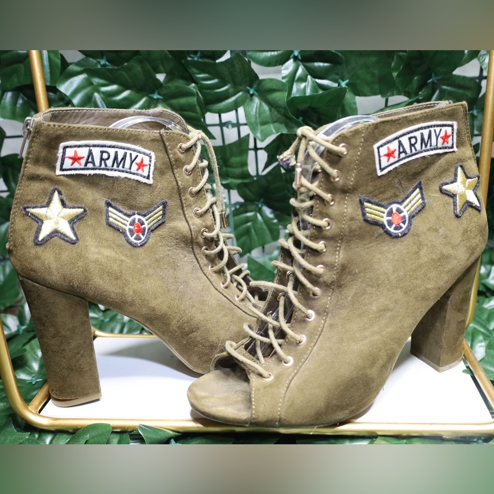 FashiOn Army Boots